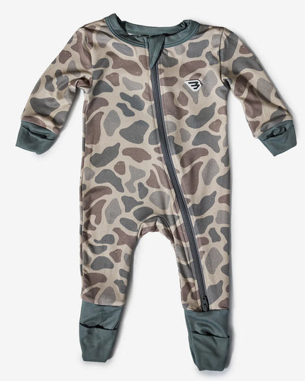 Classic Deer Camo| Baby Zip Up