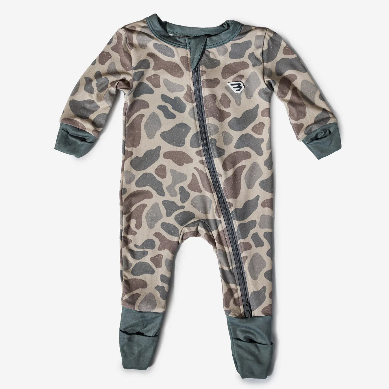Classic Deer Camo| Baby Zip Up