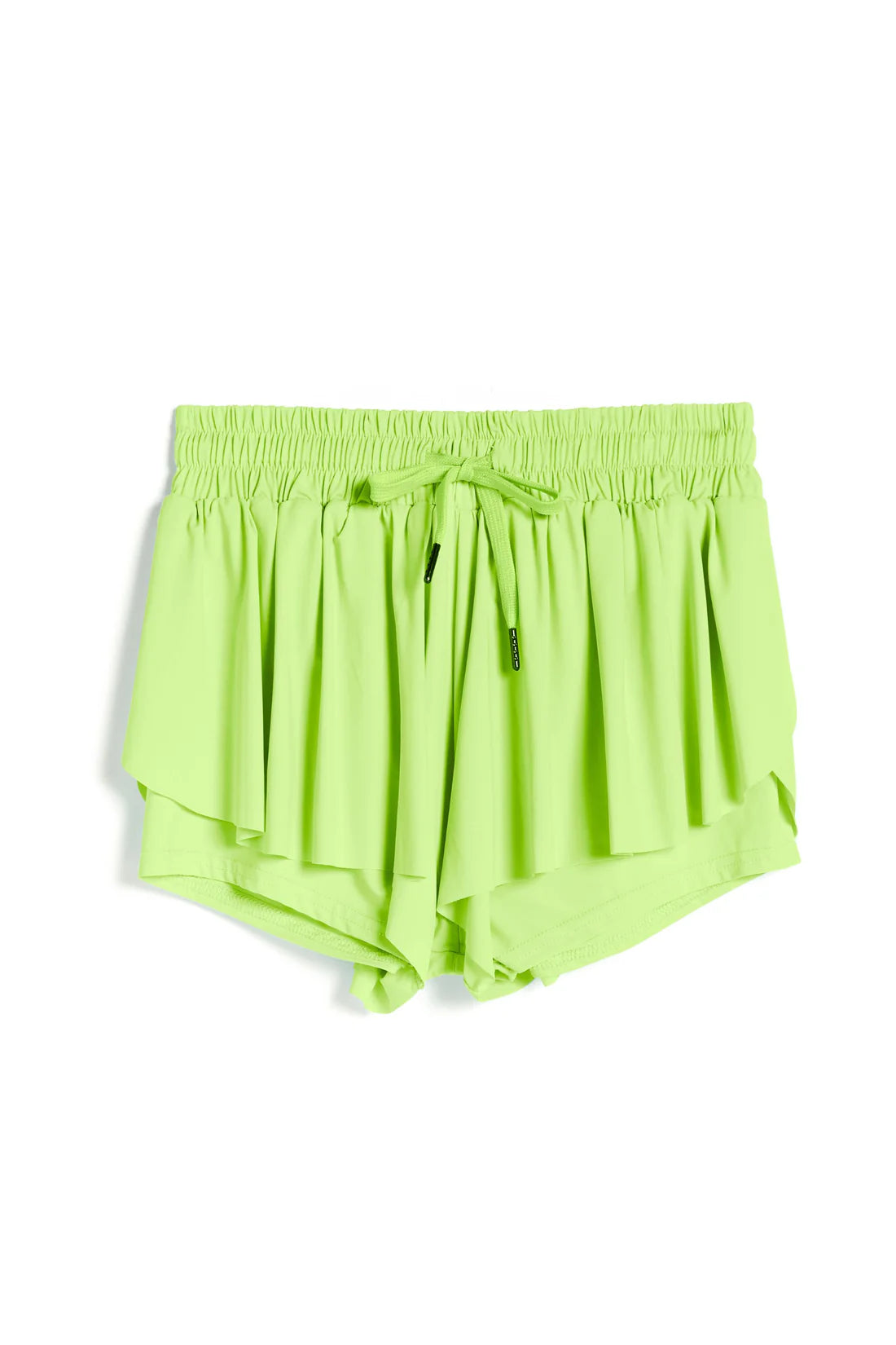 Butterfly Shorts | Neon Green