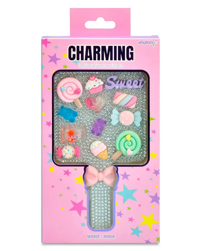Charming Rhinestone Mirror