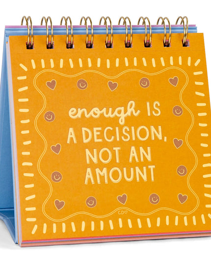 52 Weeks Of Grateful Sayings - Desk Flip Calendar