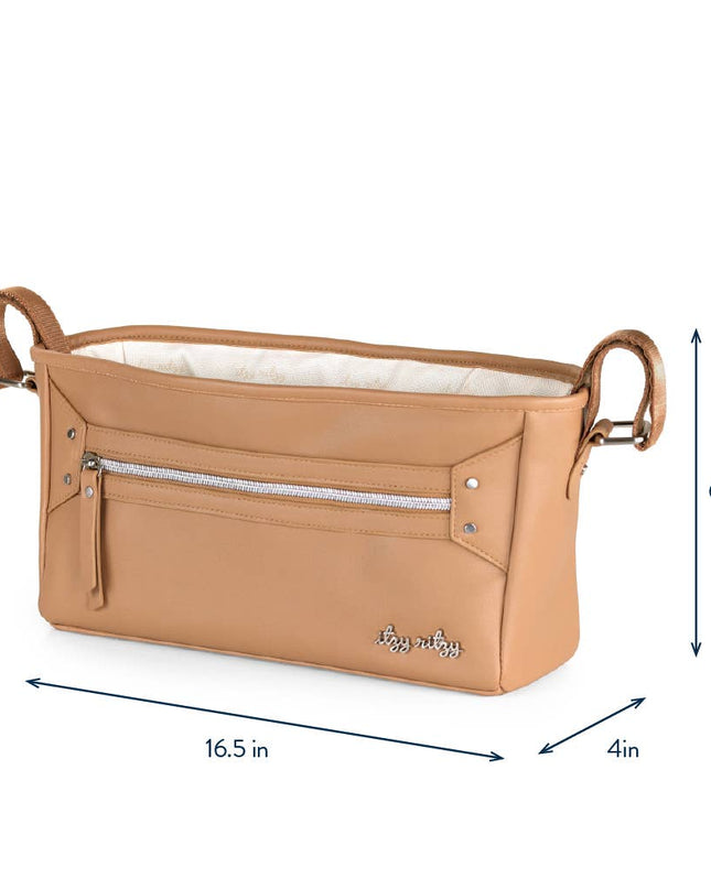 Chai Latte Stroller + Wagon Caddy