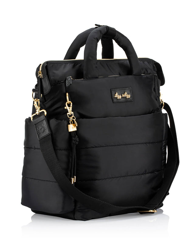 Dream Convertible™ Midnight Black Diaper Bag