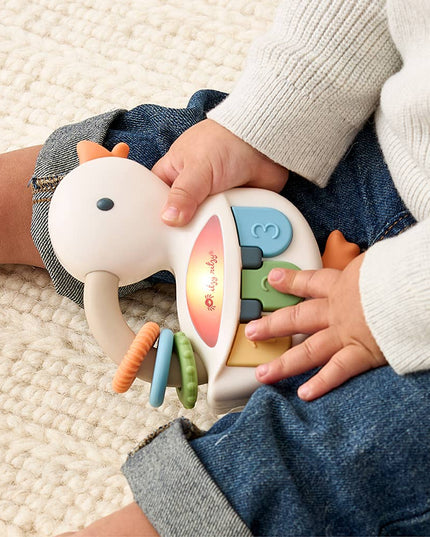 Bitzy Tunes™ - Light-up Interactive Piano Toy