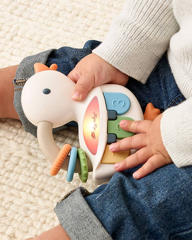 Bitzy Tunes™ - Light-up Interactive Piano Toy