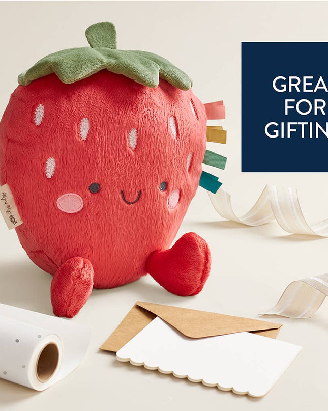 Sweetie Snuggles™ Plush: Strawberry