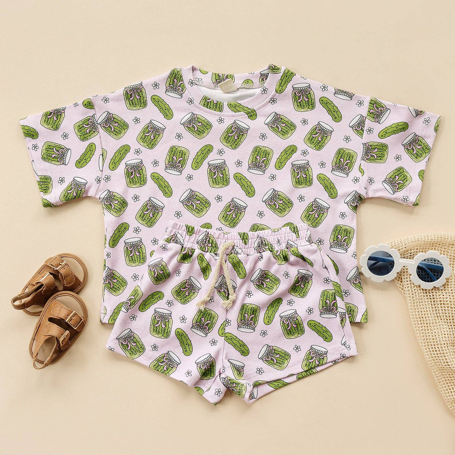 Cotton Lounge Set | Pickles