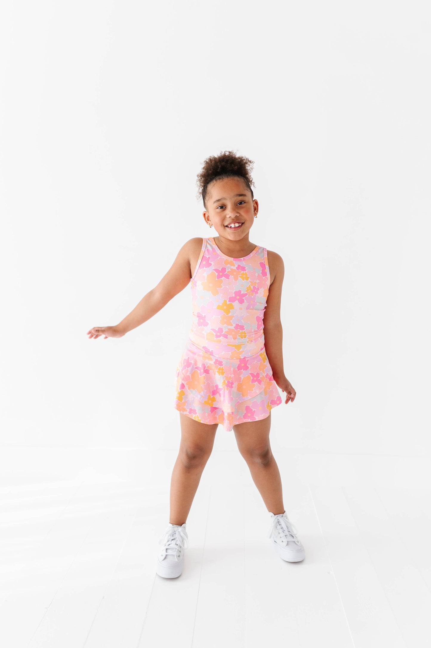 Mod Floral Activewear Set