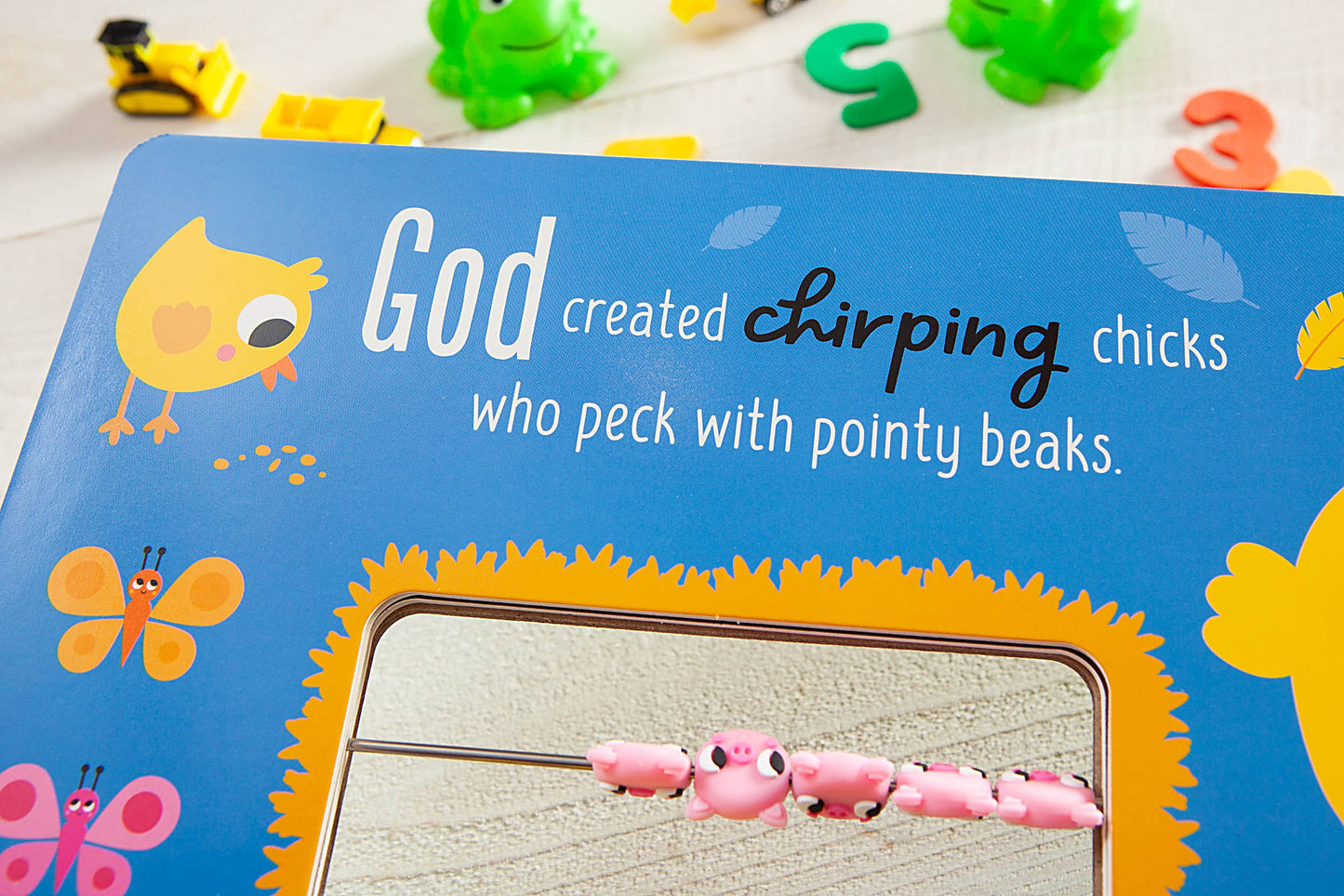 God’s Farmyard Animals | Touch and Feel Book