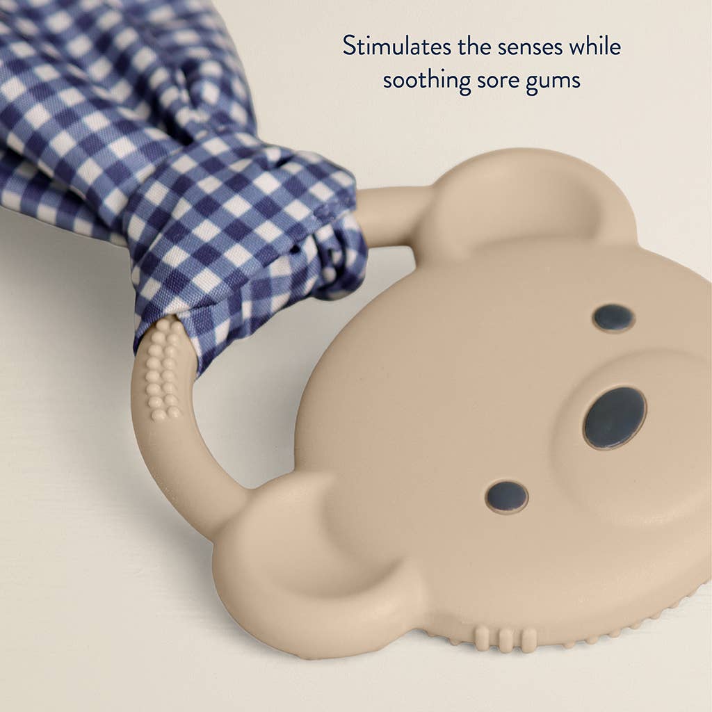 Crinkle Crew™ : Taupe Bear