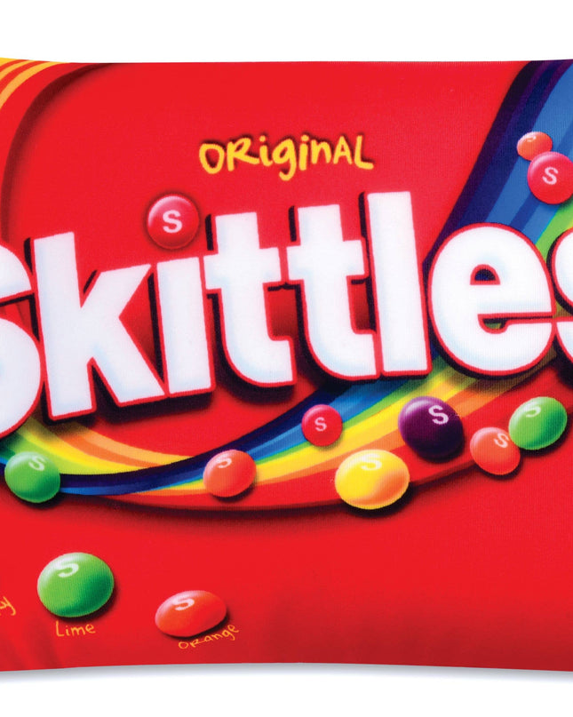 Skittles Candy Mini Microbead Pillow