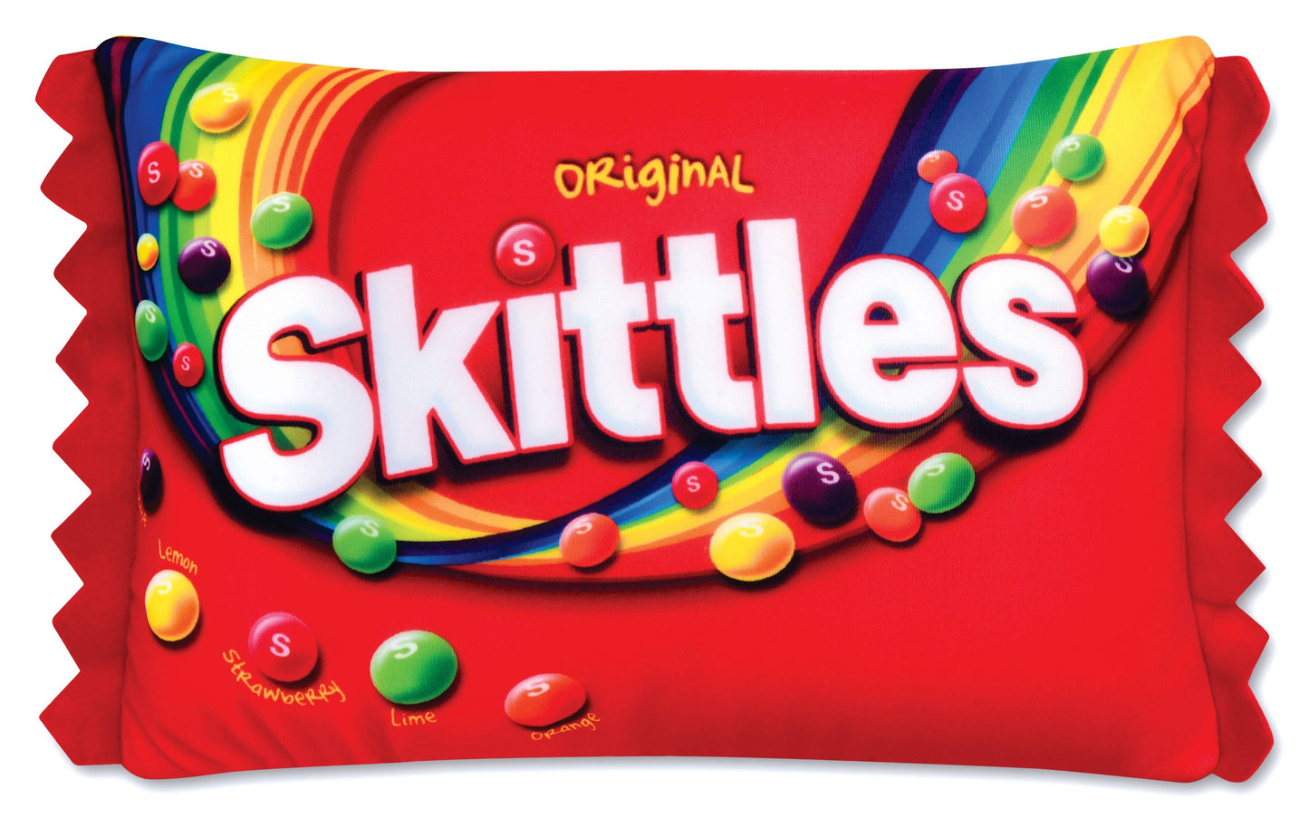 Skittles Candy Mini Microbead Pillow