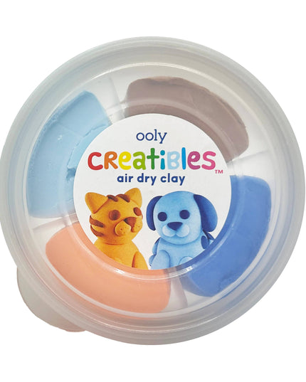 Creatibles D.I.Y. Air-Dry Clay Kit: Pets