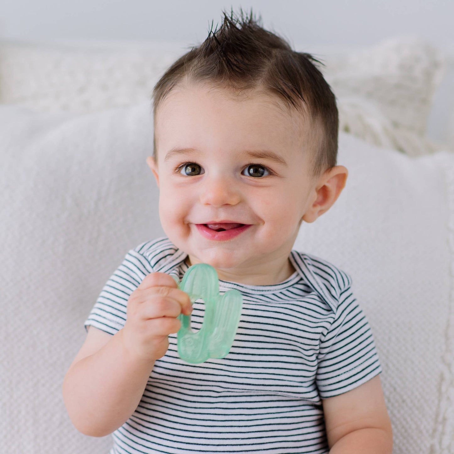 Cutie Coolers™ Water Filled Teethers (3-pack): Dinos