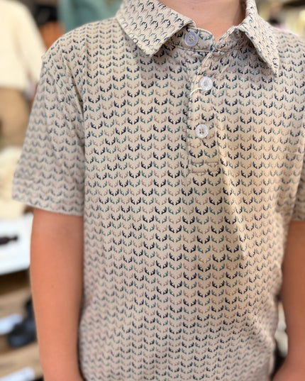 Inlet Polo | Antlers