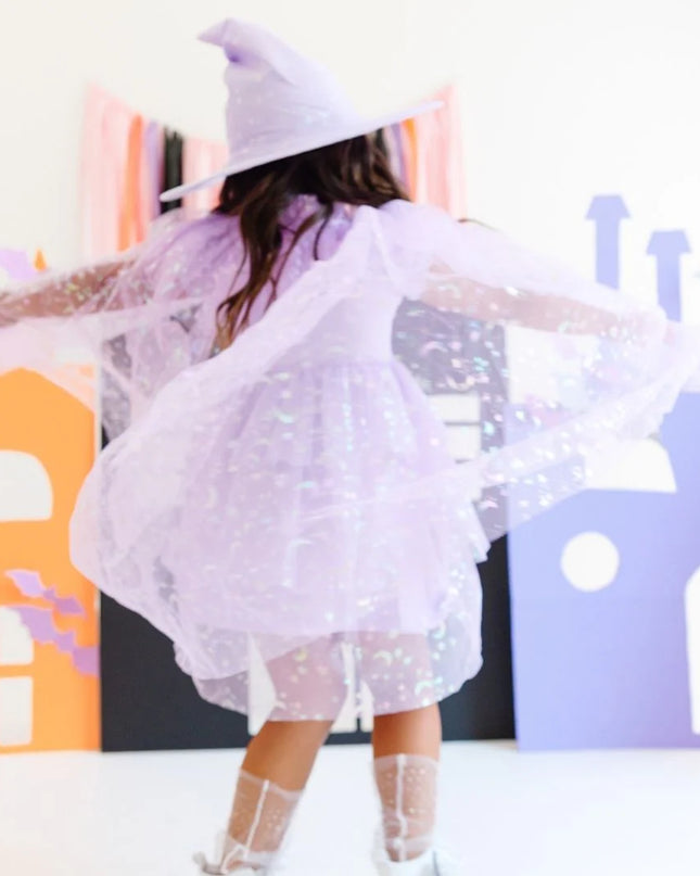 Girly Witch Dress Up Kit