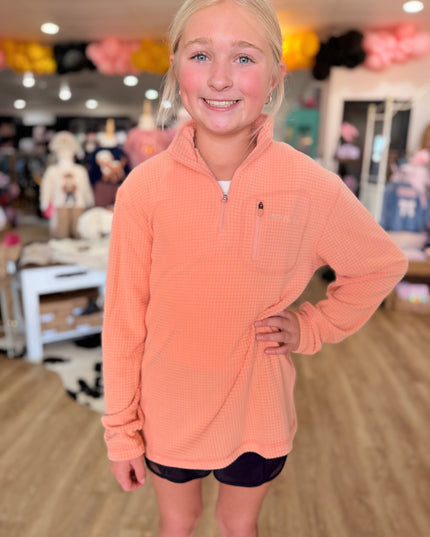 Hayes Pullover | Peach