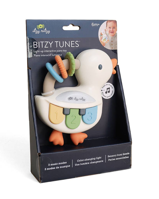 Bitzy Tunes™ - Light-up Interactive Piano Toy