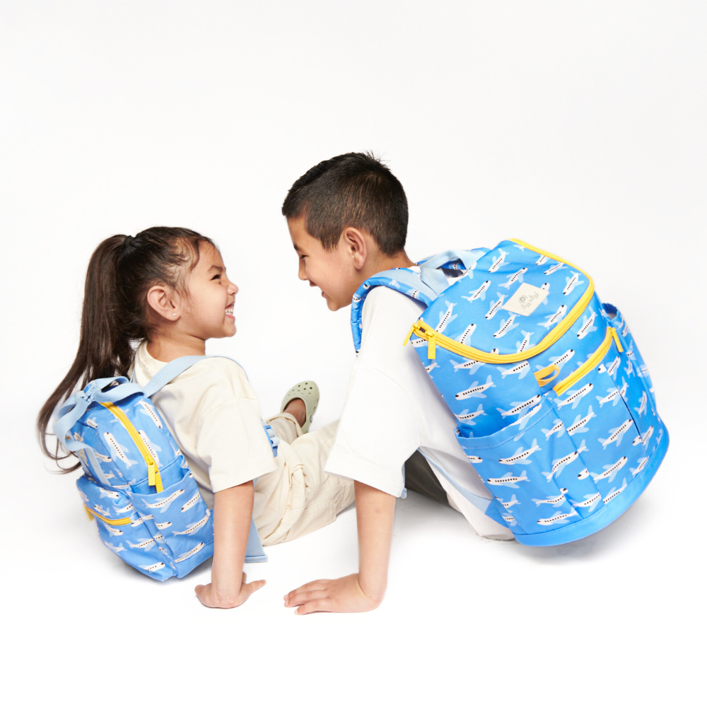Itzy Bitzy Backpack: One Silly Goose