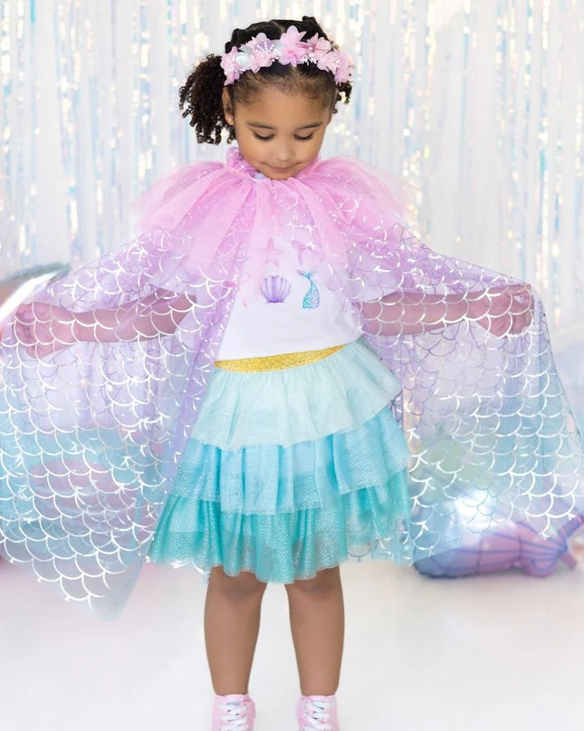 Aqua Petal Tutu