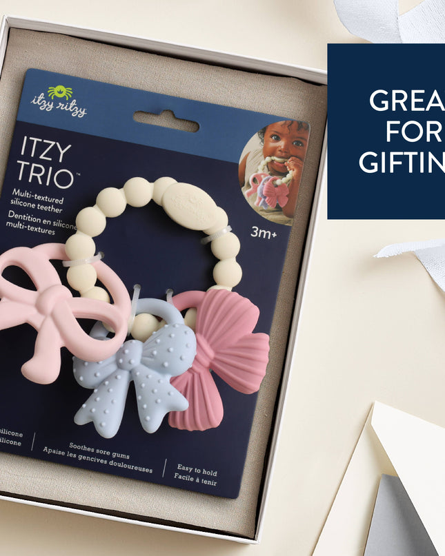 *NEW* Itzy Trio | Teething Toy