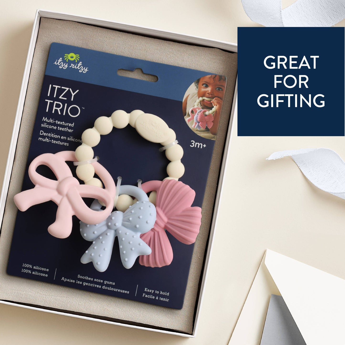 *NEW* Itzy Trio | Teething Toy