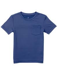 Ravine Pocket Short Sleeve Tee | Dusk Blue