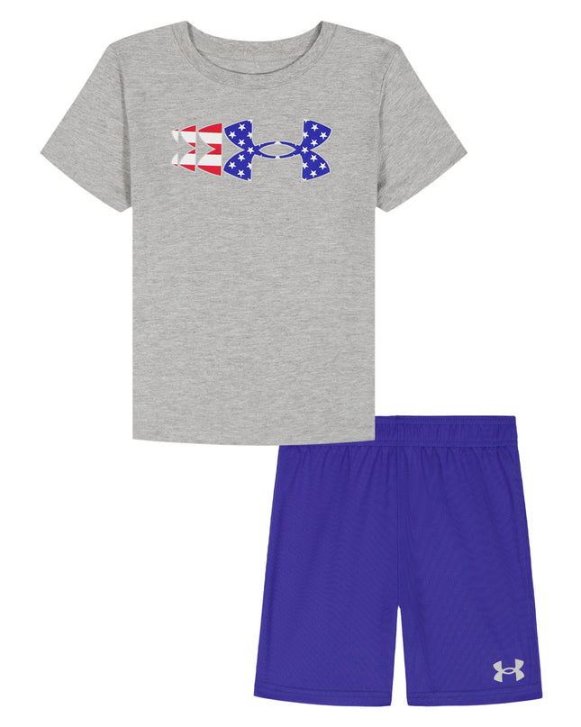 UA Flag Logo Set | Gray