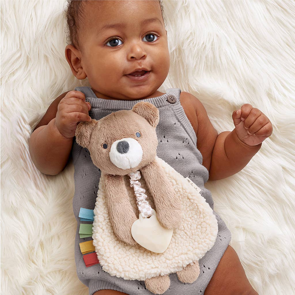 Theo the Bear Itzy Lovey Plush