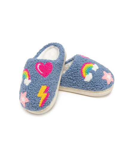 Iconic Symbols Slippers