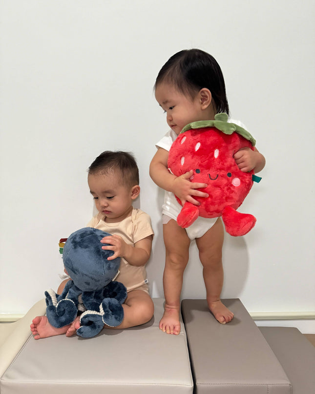 Sweetie Snuggles™ Plush: Strawberry