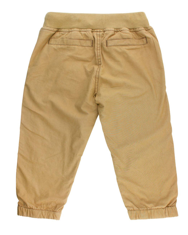 Boys Dark Khaki Jogger Pants