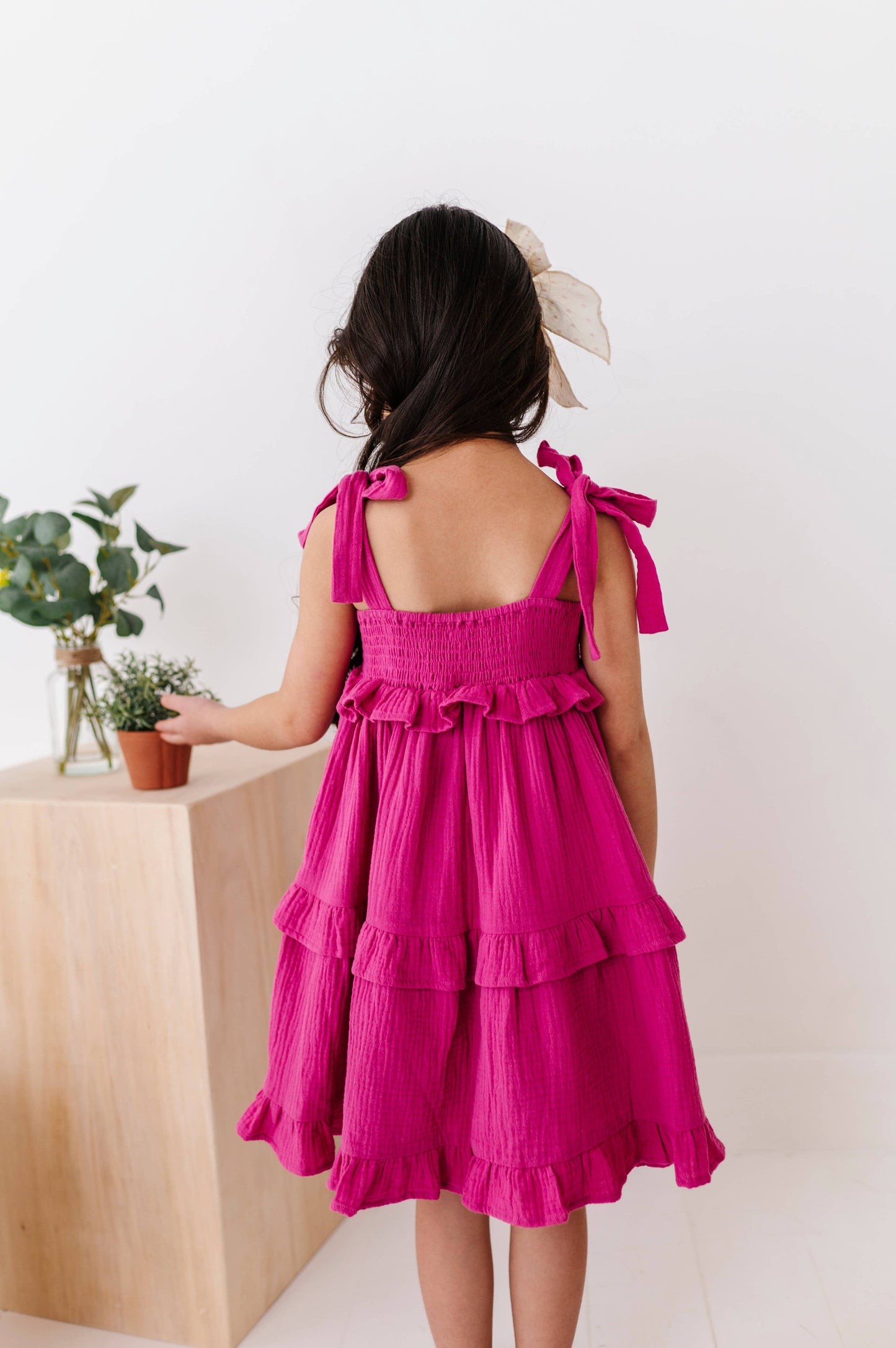 Violet Tulip | Ruffle Strappy Twirl Dress