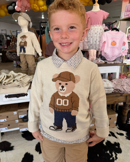Teddy Bear Sweater