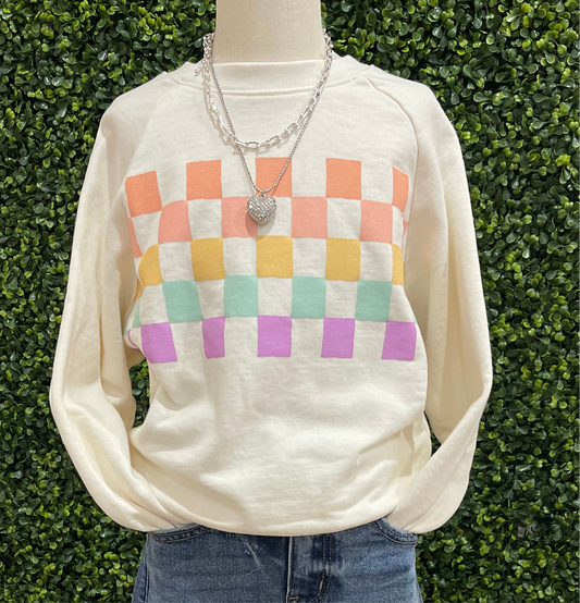 Check It Boxy Sweatshirt