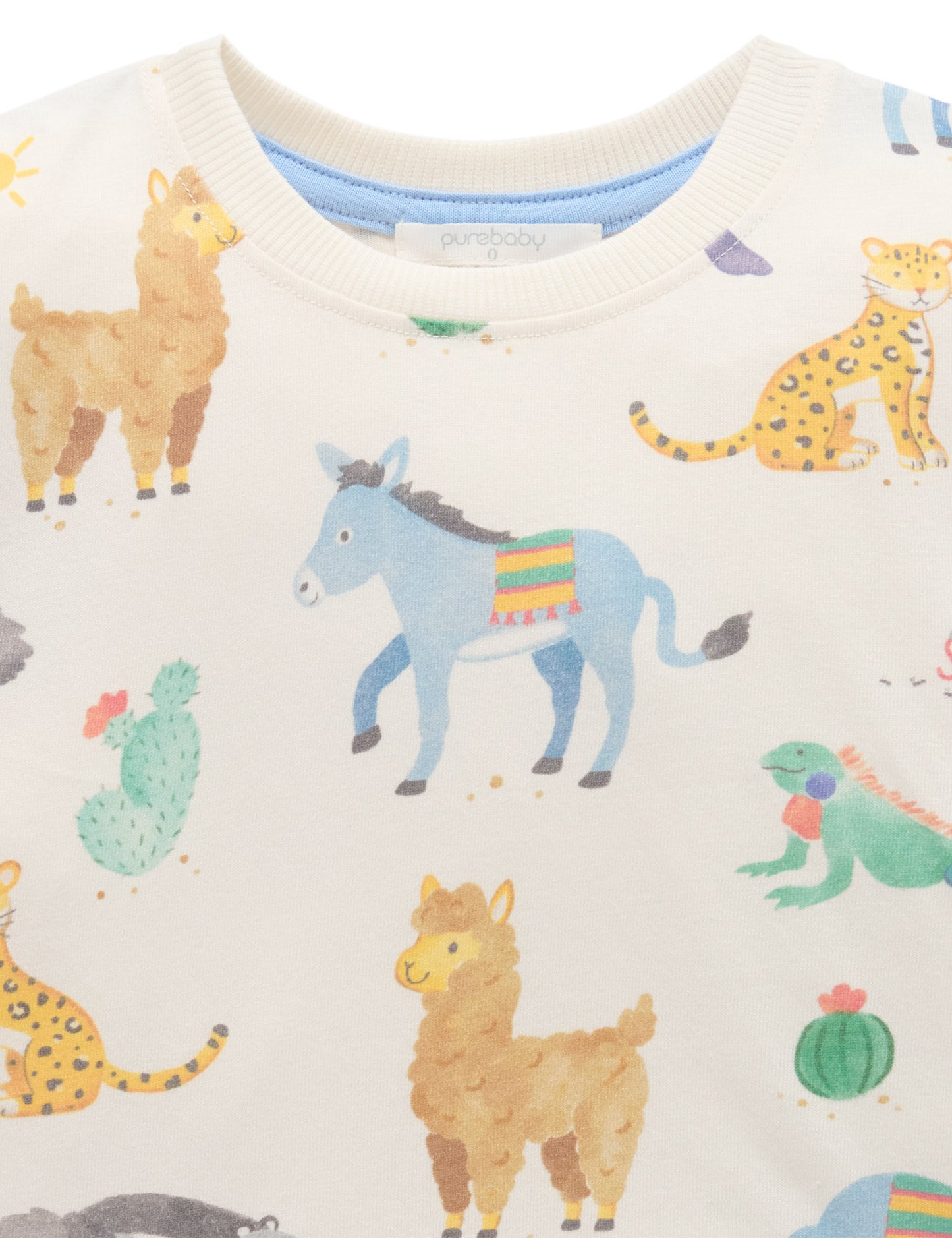 Animal Fiesta Relaxed Tee