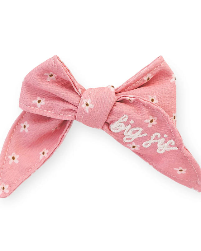 Big Sis Bow Clip