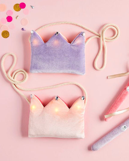 Light-Up Crown Purse