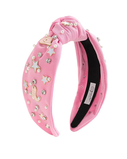 Cowgirl Cutie Western Gemstone Headband | Small