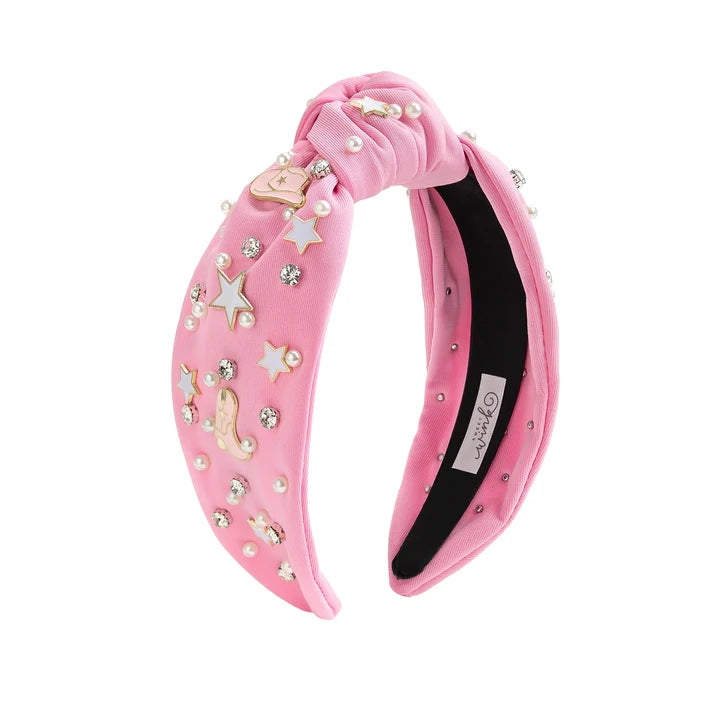 Cowgirl Cutie Western Gemstone Headband | Small