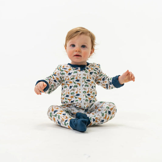Dino-Mite | Baby Zip Up
