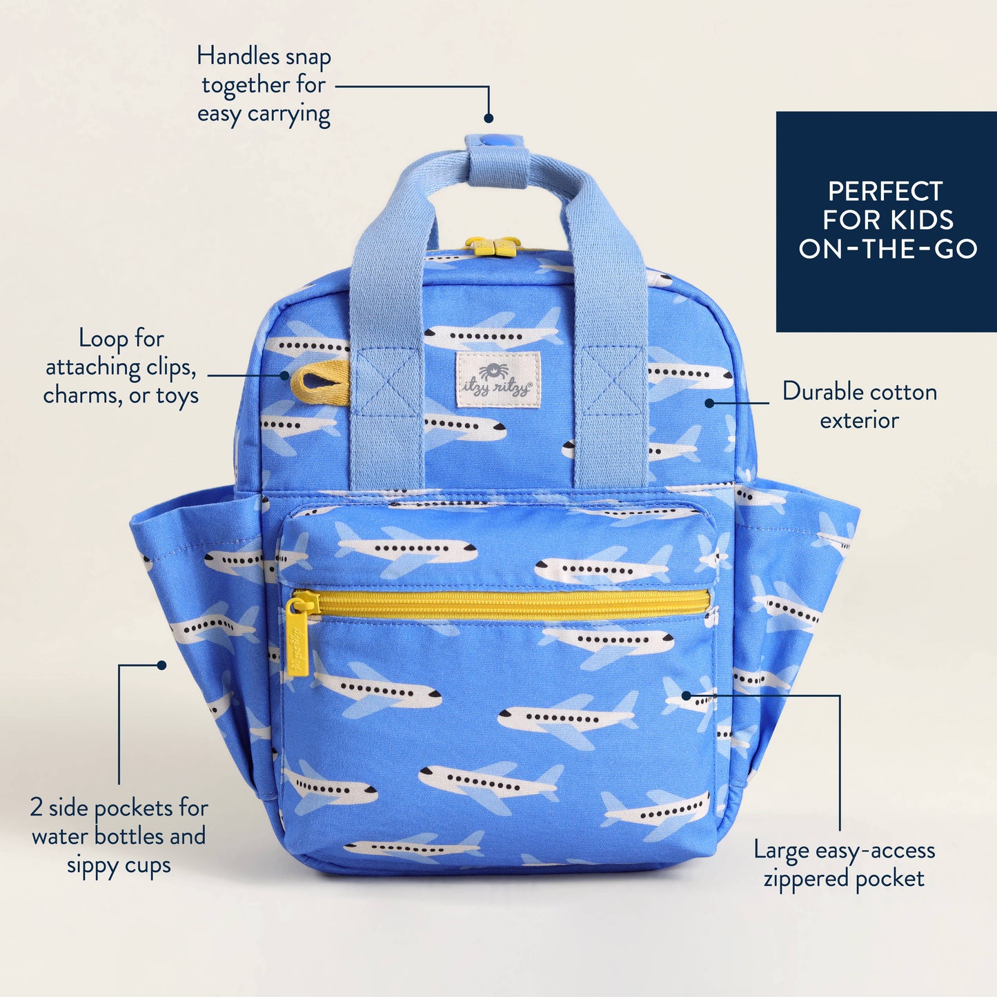 Itzy Bitzy Backpack: Cherry on Top