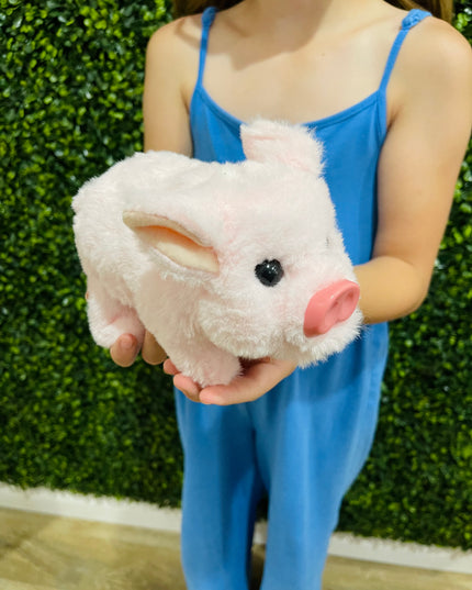 Walking Plush Toy | Pig