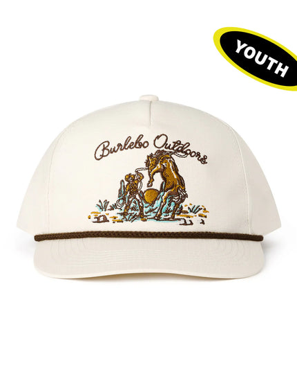 Cowboy Up  | Putty Youth SnapBack