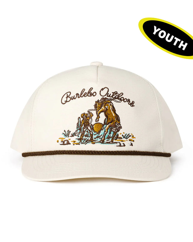 Cowboy Up  | Putty Youth SnapBack