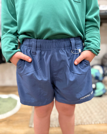 Pintail Shorts | Washed Navy