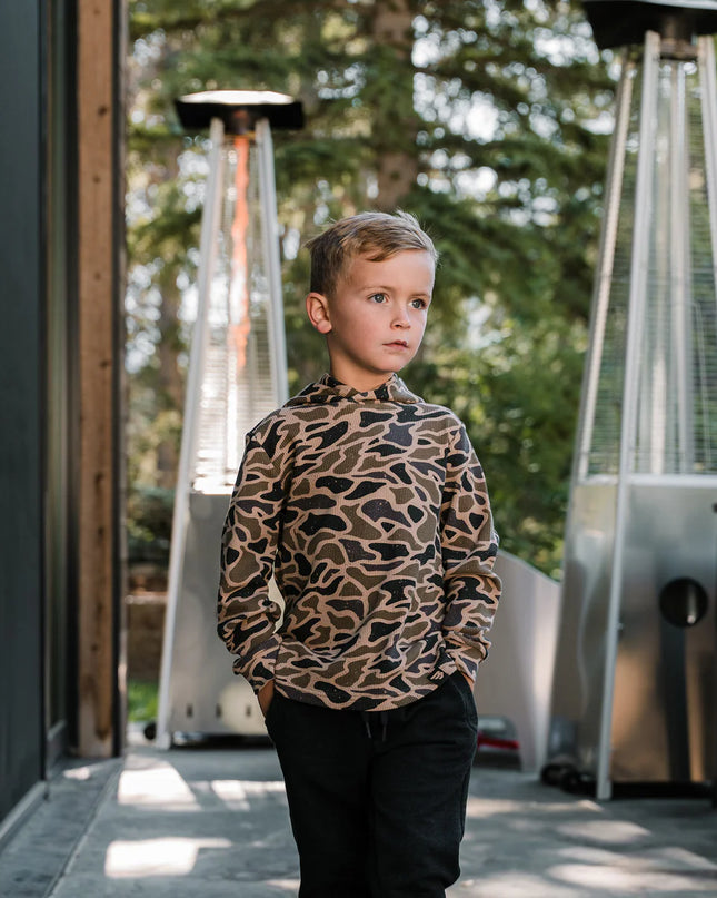 Thermal Hoodie | Gauge Camo