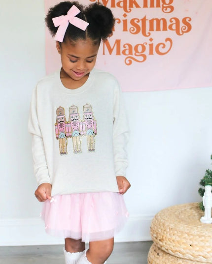 Blush Bows Tutu