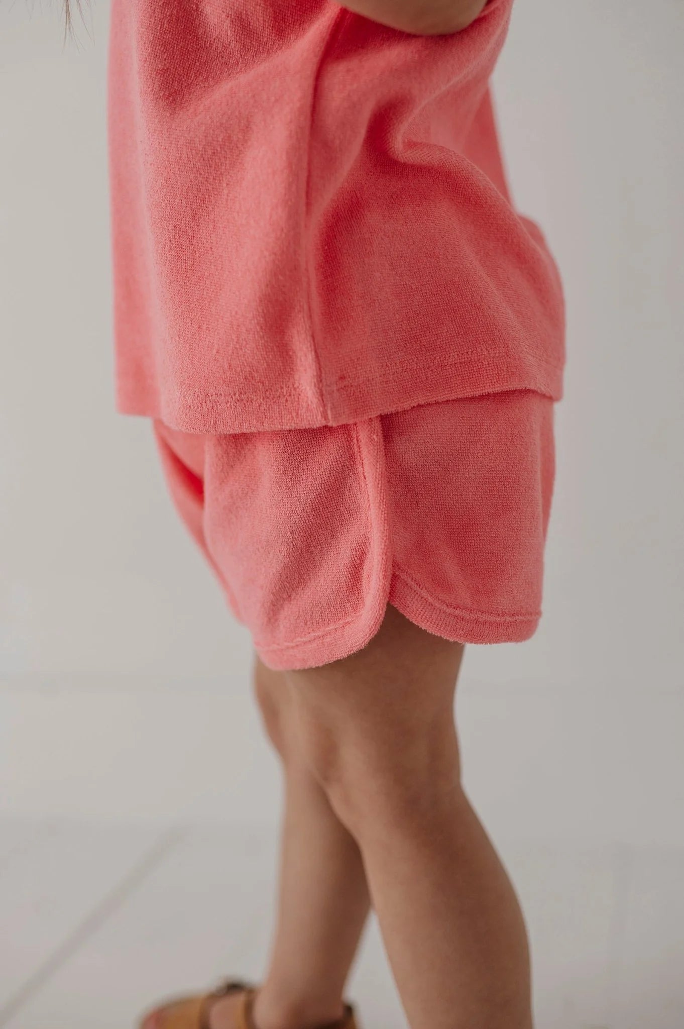 Strawberry Ice Cotton Terry Set