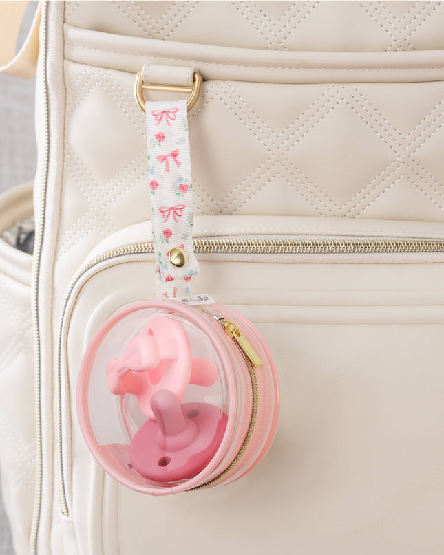 *NEW* Itzy Paci Case™ - Ribbons & Roses